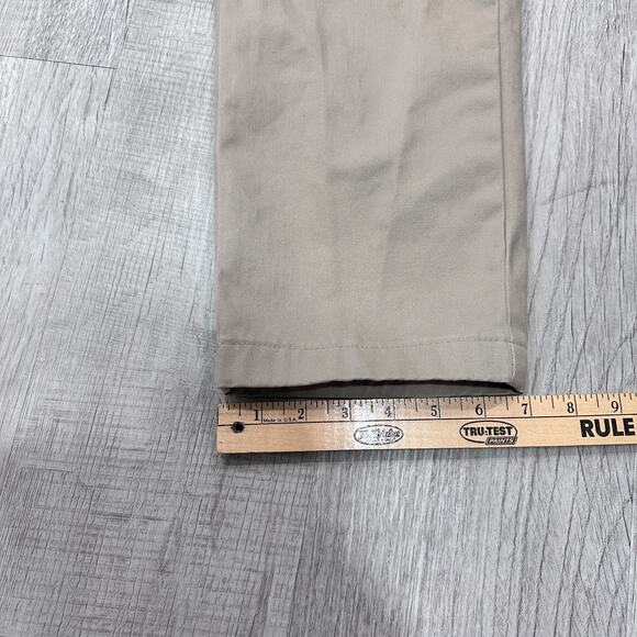 Carhartt Pants Mens 38x30 Khaki Canvas Work Utility Straight Leg 100095-285 - Picture 3 of 11